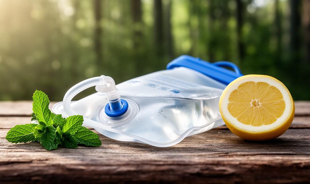 Comment retirer le goût plastique des poches à eau et CamelBak avec du bicarbonate et du vinaigre blanc
