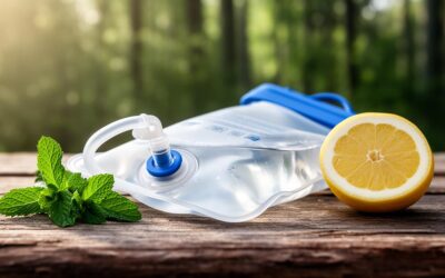 Comment retirer le goût plastique des poches à eau et CamelBak avec du bicarbonate et du vinaigre blanc